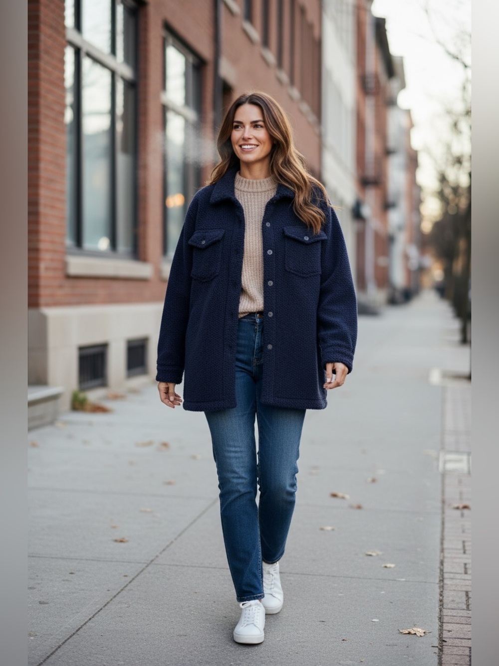 Marine Layer Eden Sherpa Shacket